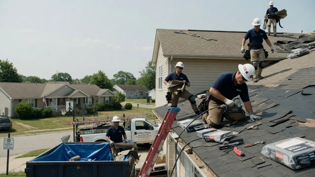 Roof Replacement in Tampa, FL near me